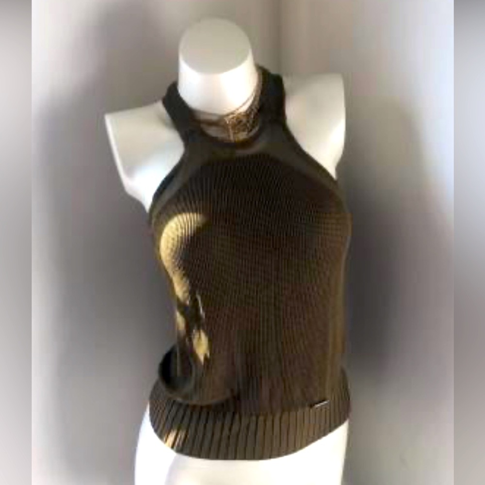 Gucci Tom ford semi sheer tank top